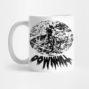 mtb downhill Mug